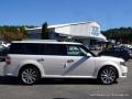 2015 White Platinum Tri-Coat Metallic Ford Flex Limited EcoBoost AWD  photo #6