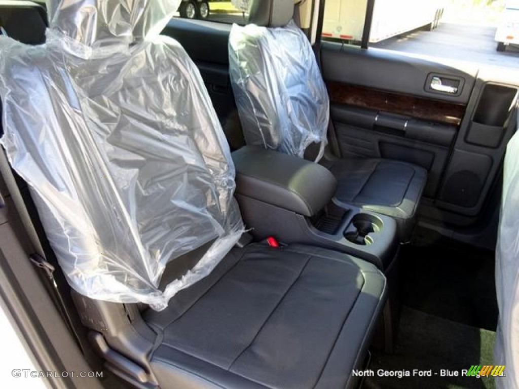 2015 Flex Limited EcoBoost AWD - White Platinum Tri-Coat Metallic / Charcoal Black photo #14