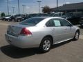 2009 Silver Ice Metallic Chevrolet Impala LT  photo #6
