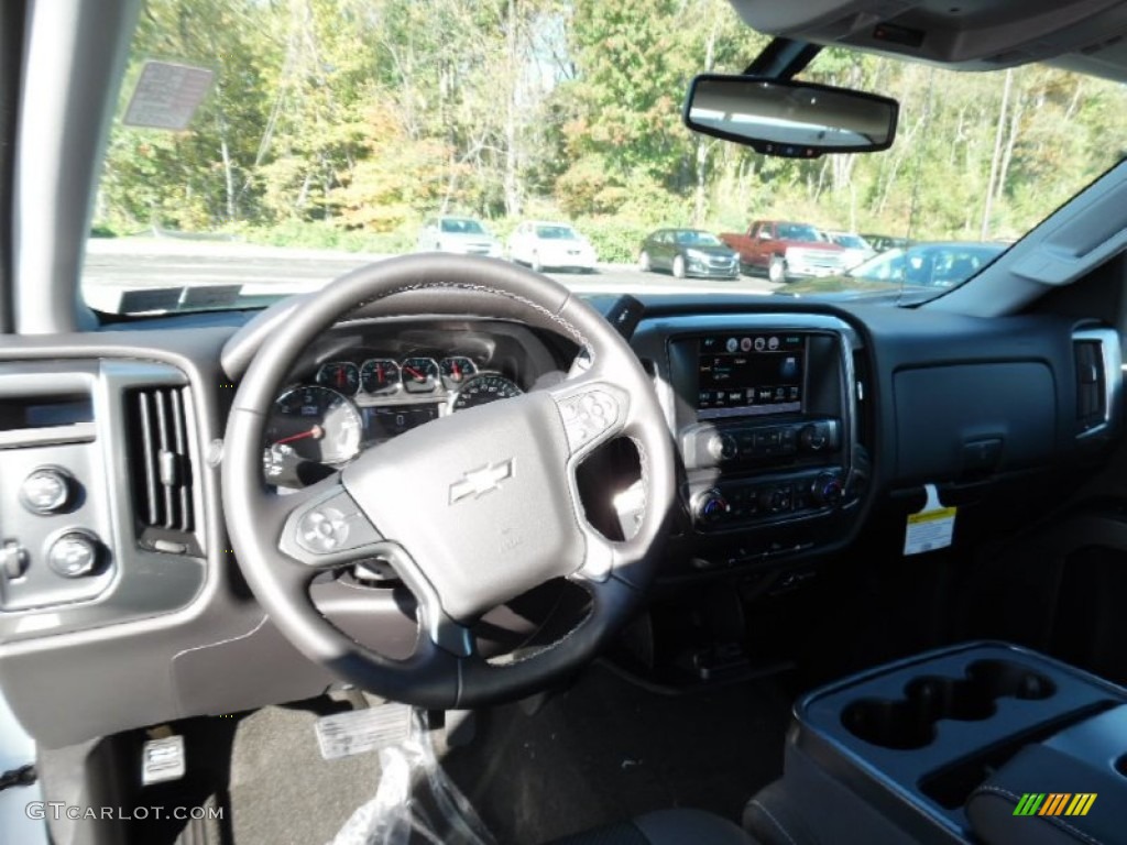 2016 Silverado 1500 LT Double Cab 4x4 - Summit White / Jet Black photo #12