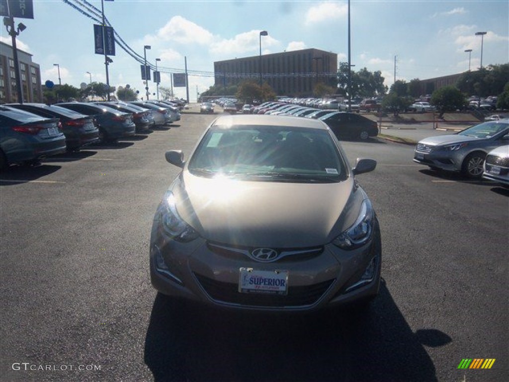 2016 Elantra SE - Desert Bronze / Beige photo #4