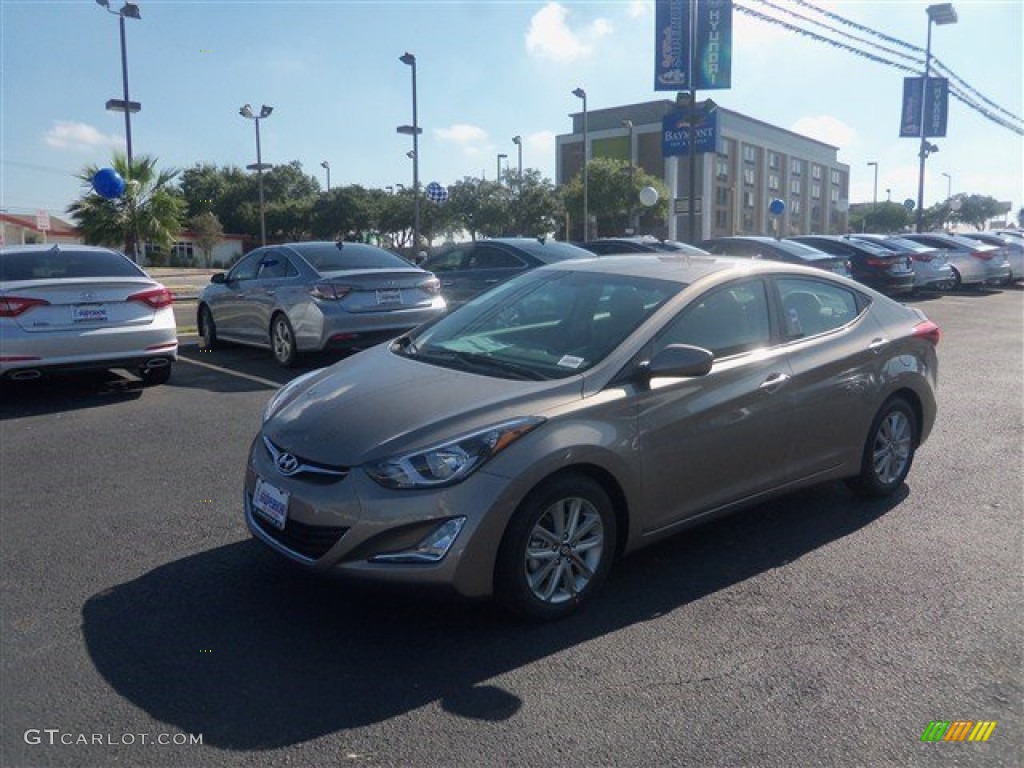 2016 Elantra SE - Desert Bronze / Beige photo #5