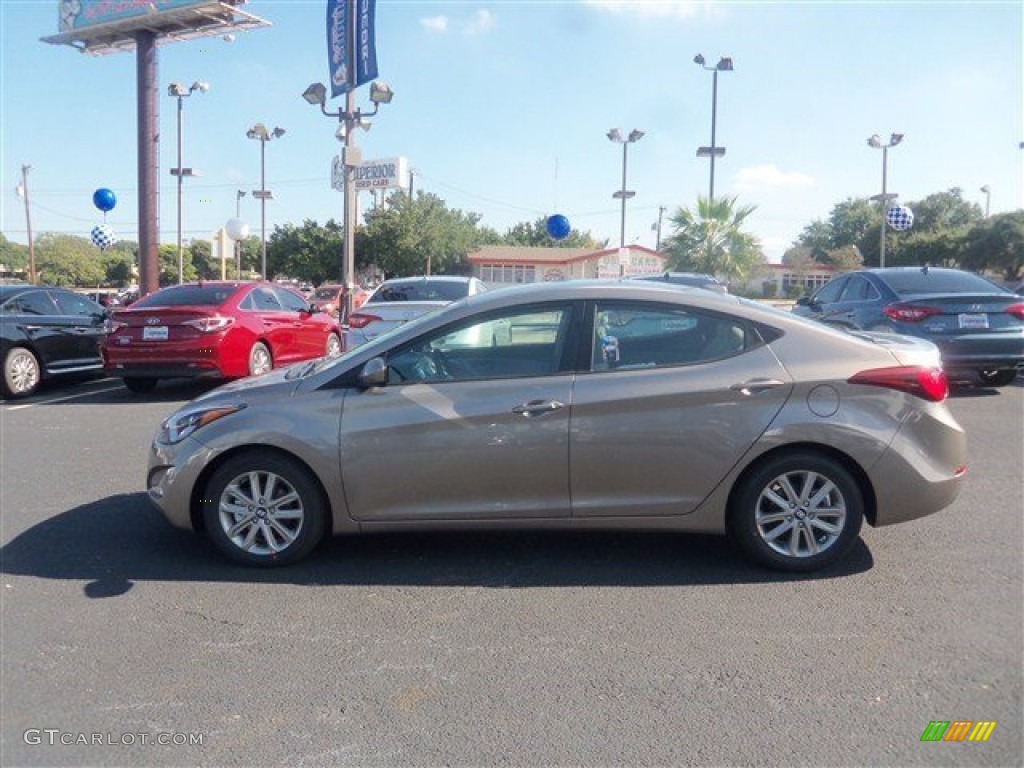 2016 Elantra SE - Desert Bronze / Beige photo #7