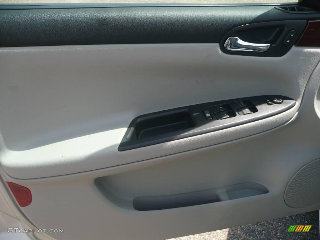 2009 Impala LT - Silver Ice Metallic / Gray photo #7