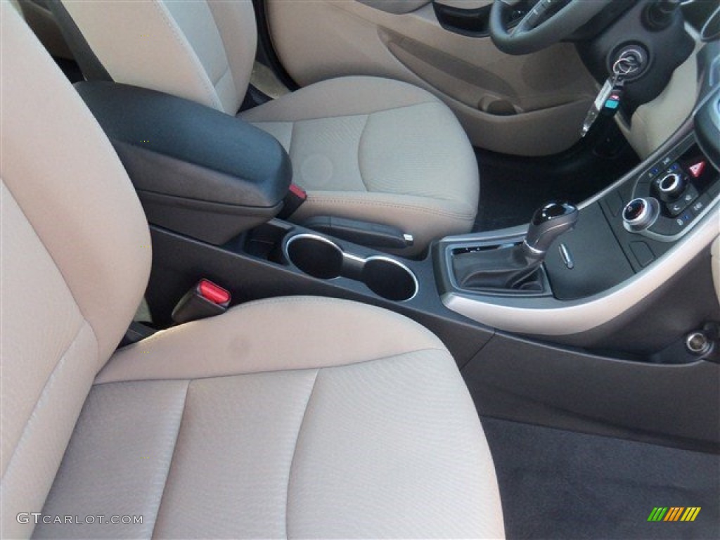 2016 Elantra SE - Desert Bronze / Beige photo #13
