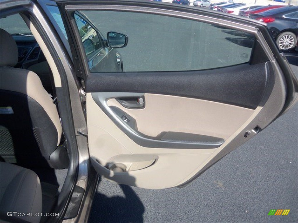 2016 Elantra SE - Desert Bronze / Beige photo #14