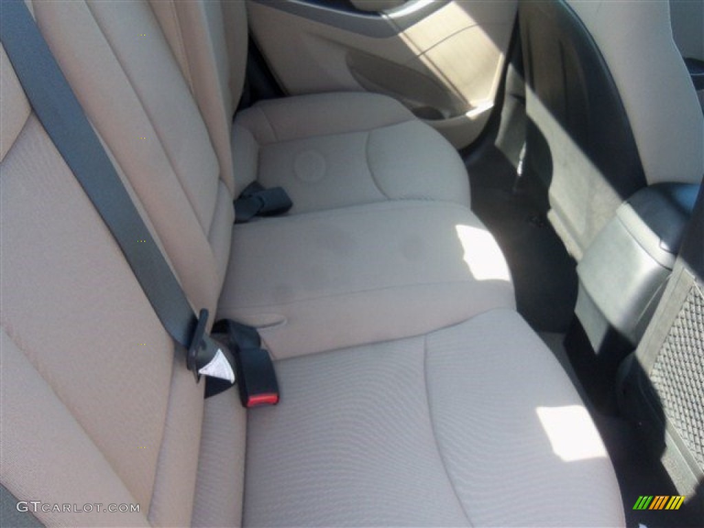 2016 Elantra SE - Desert Bronze / Beige photo #15