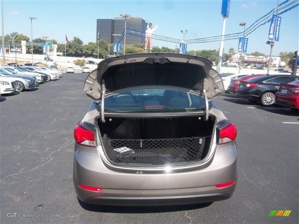 2016 Elantra SE - Desert Bronze / Beige photo #16