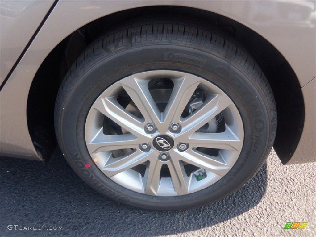 2016 Elantra SE - Desert Bronze / Beige photo #17