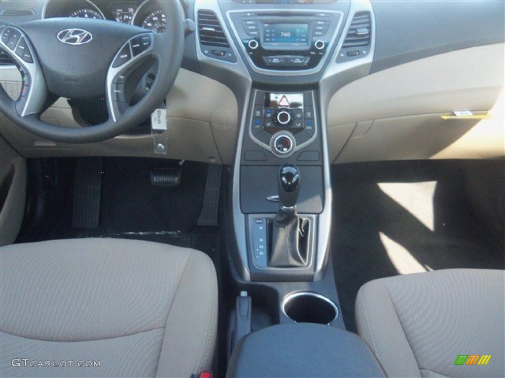 2016 Elantra SE - Desert Bronze / Beige photo #20
