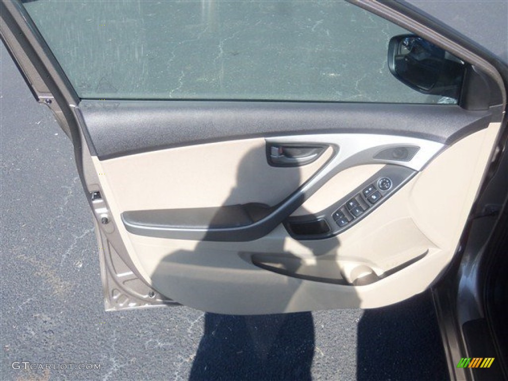 2016 Elantra SE - Desert Bronze / Beige photo #21
