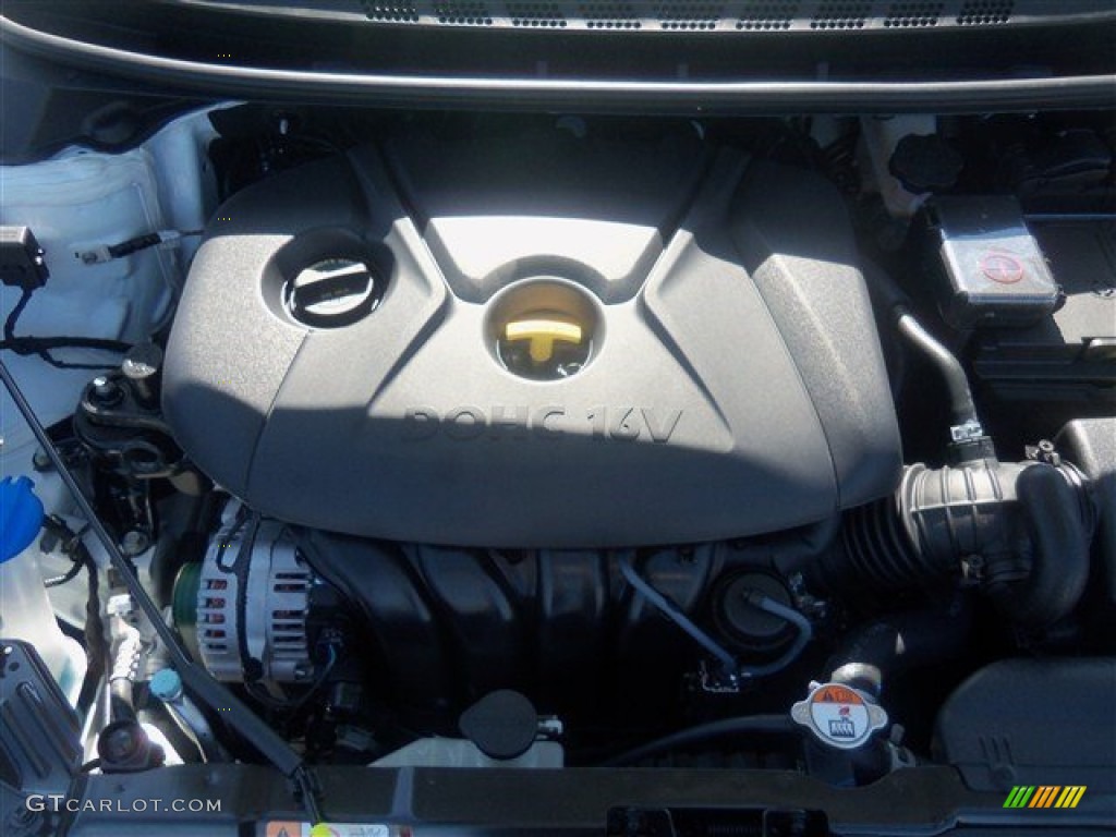 2016 Elantra SE - White / Gray photo #6