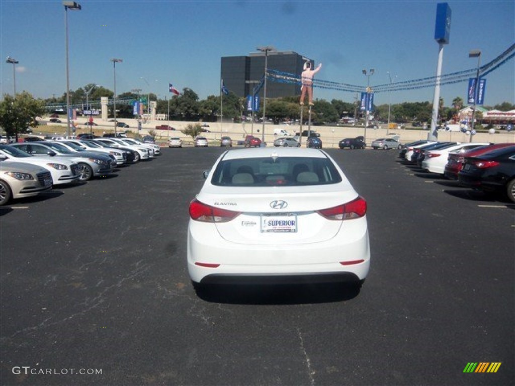 2016 Elantra SE - White / Gray photo #9
