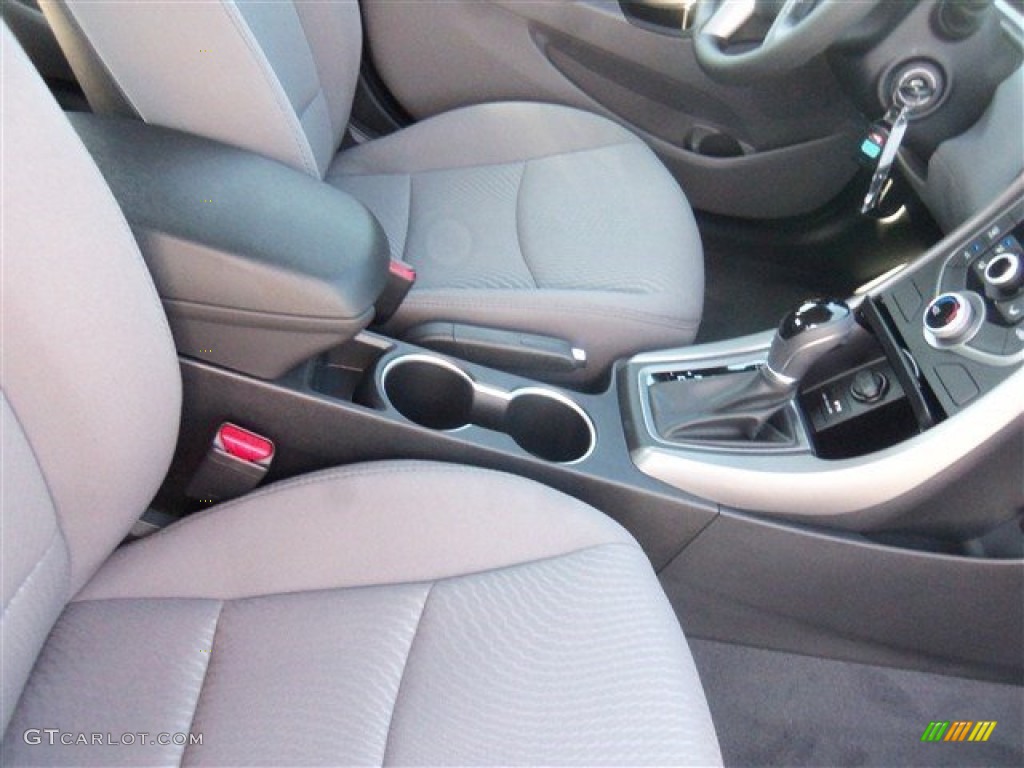 2016 Elantra SE - White / Gray photo #13