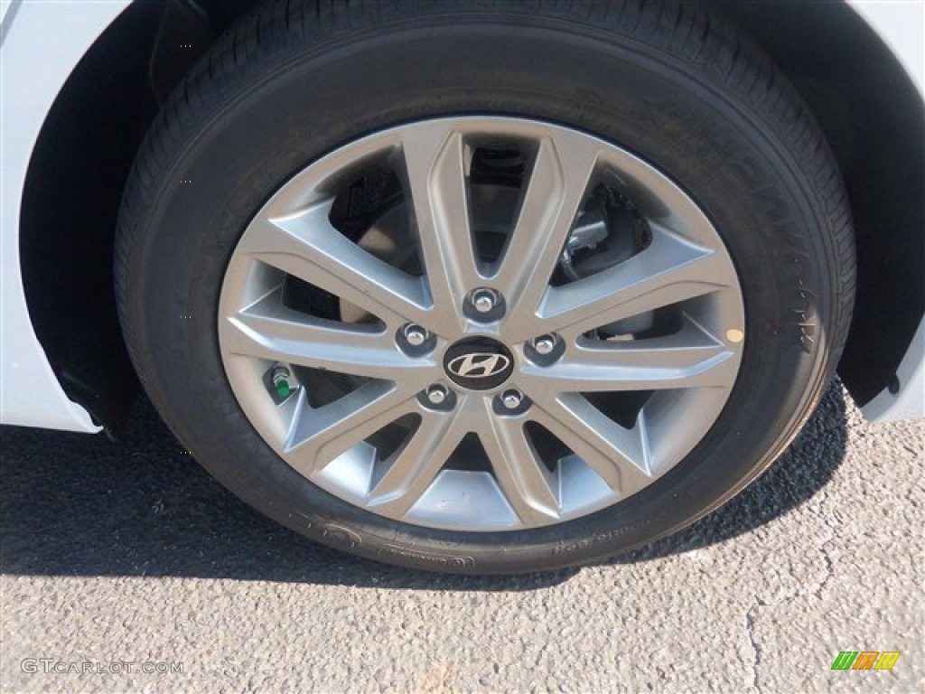 2016 Elantra SE - White / Gray photo #17