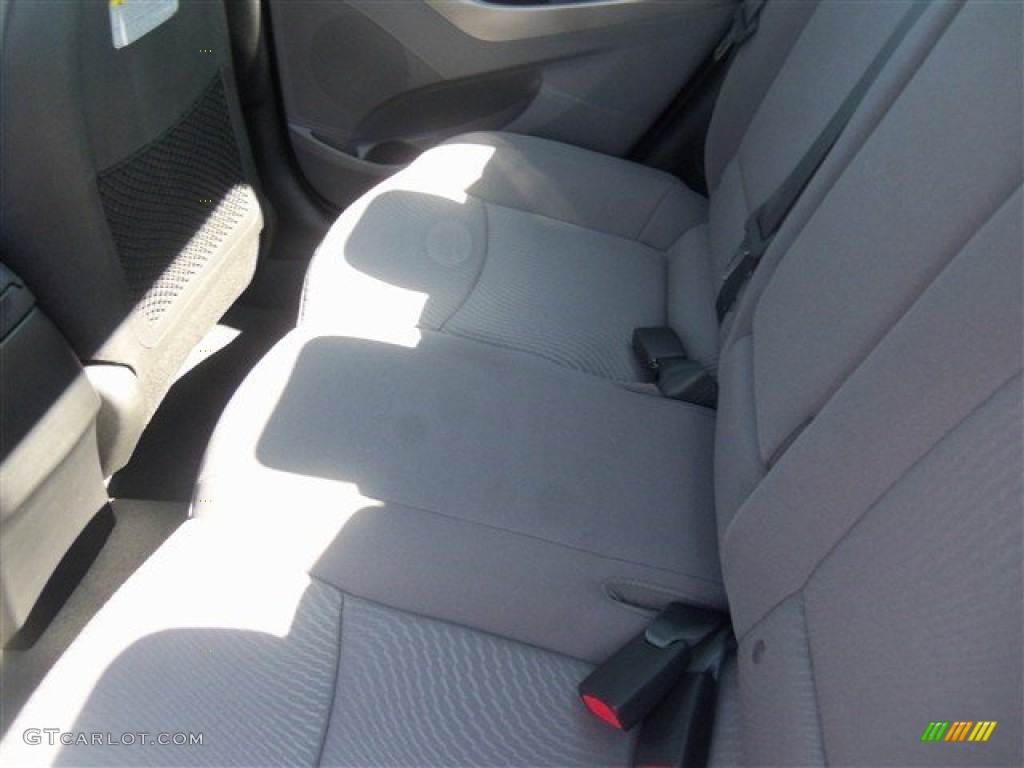 2016 Elantra SE - White / Gray photo #19