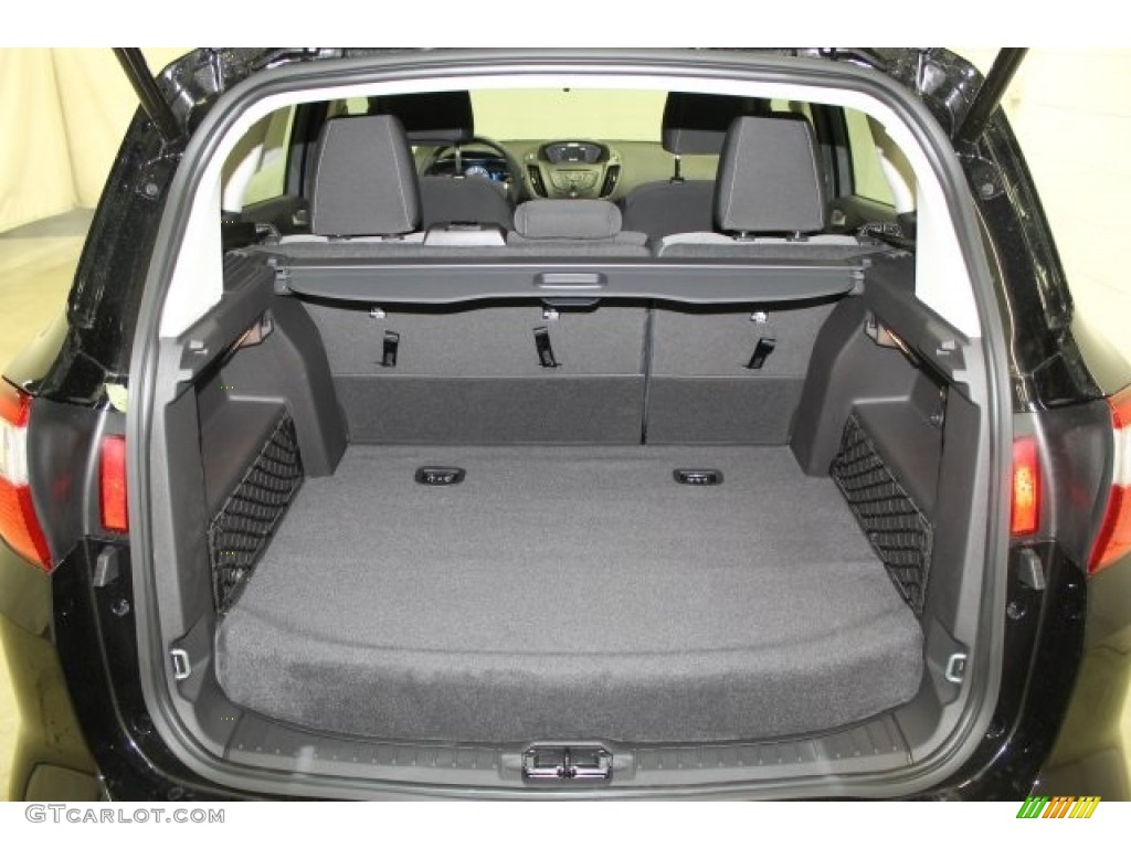2015 Ford C-Max Hybrid SE Trunk Photos
