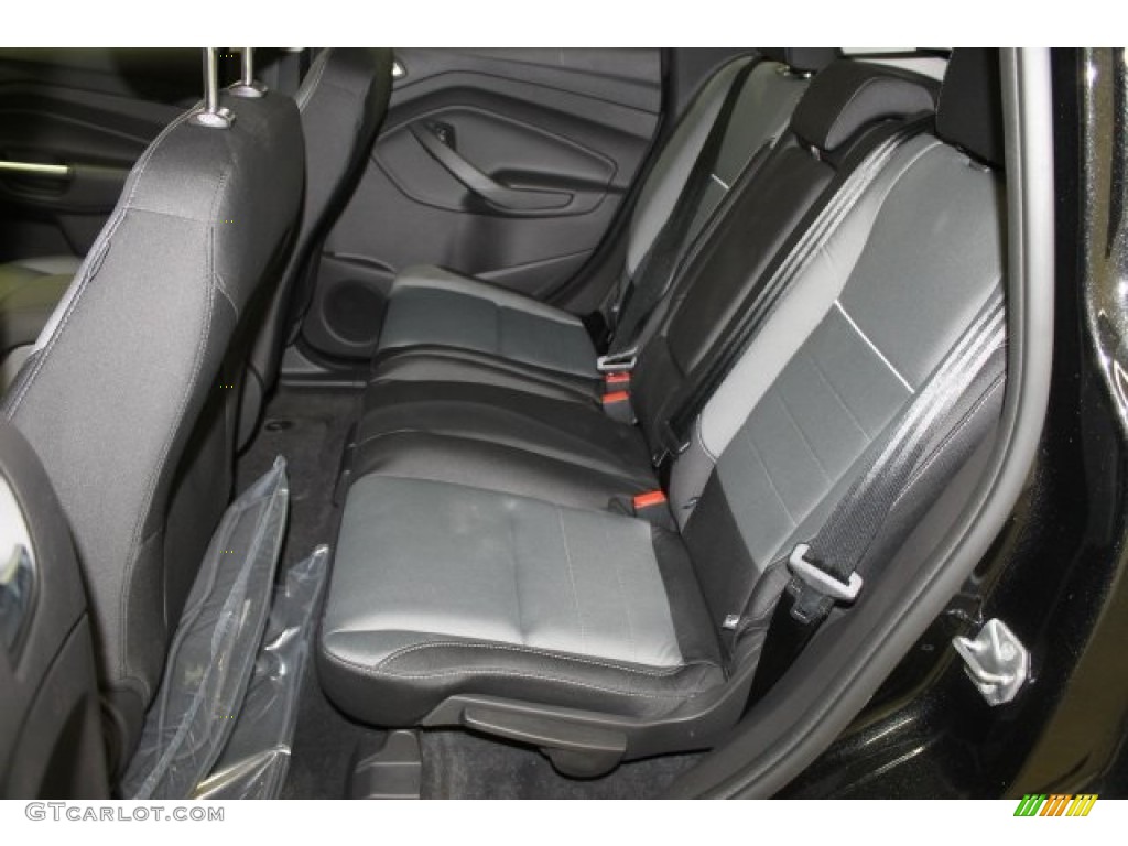 2015 Ford C-Max Hybrid SE Rear Seat Photos