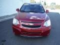 2012 Crystal Red Tintcoat Chevrolet Captiva Sport LTZ AWD  photo #5