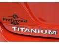Race Red - Fiesta Titanium Hatchback Photo No. 7