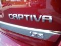 2012 Crystal Red Tintcoat Chevrolet Captiva Sport LTZ AWD  photo #9