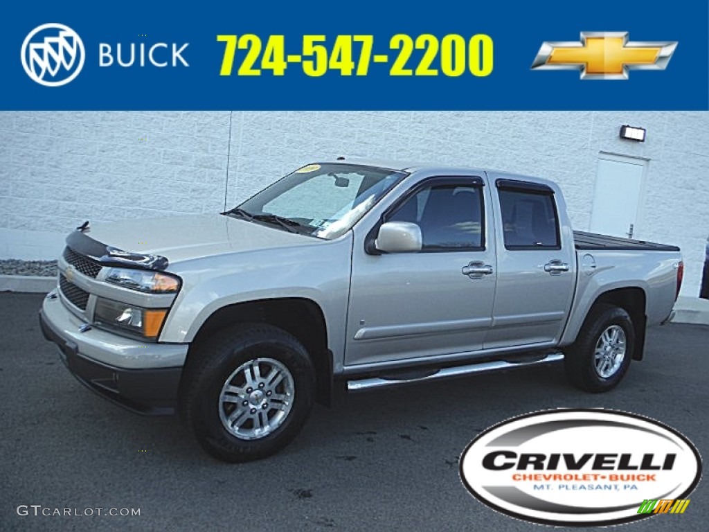 Silver Birch Metallic Chevrolet Colorado