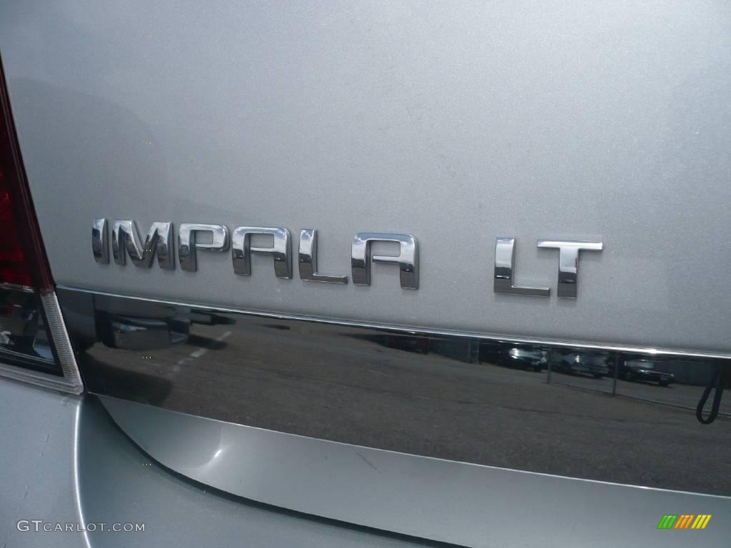 2009 Impala LT - Silver Ice Metallic / Gray photo #12