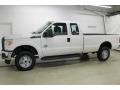 Oxford White - F250 Super Duty XL Super Cab 4x4 Photo No. 1