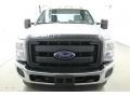 Oxford White - F250 Super Duty XL Super Cab 4x4 Photo No. 2