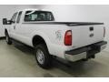 Oxford White - F250 Super Duty XL Super Cab 4x4 Photo No. 4