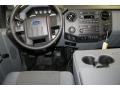 Oxford White - F250 Super Duty XL Super Cab 4x4 Photo No. 9
