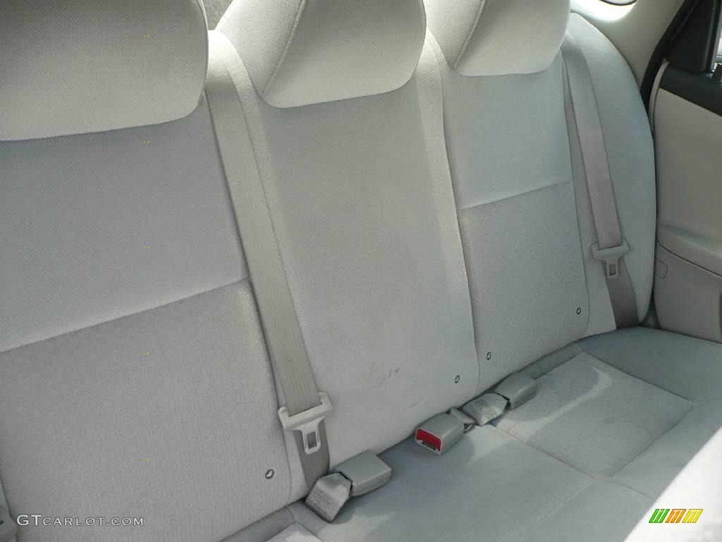 2009 Impala LT - Silver Ice Metallic / Gray photo #14