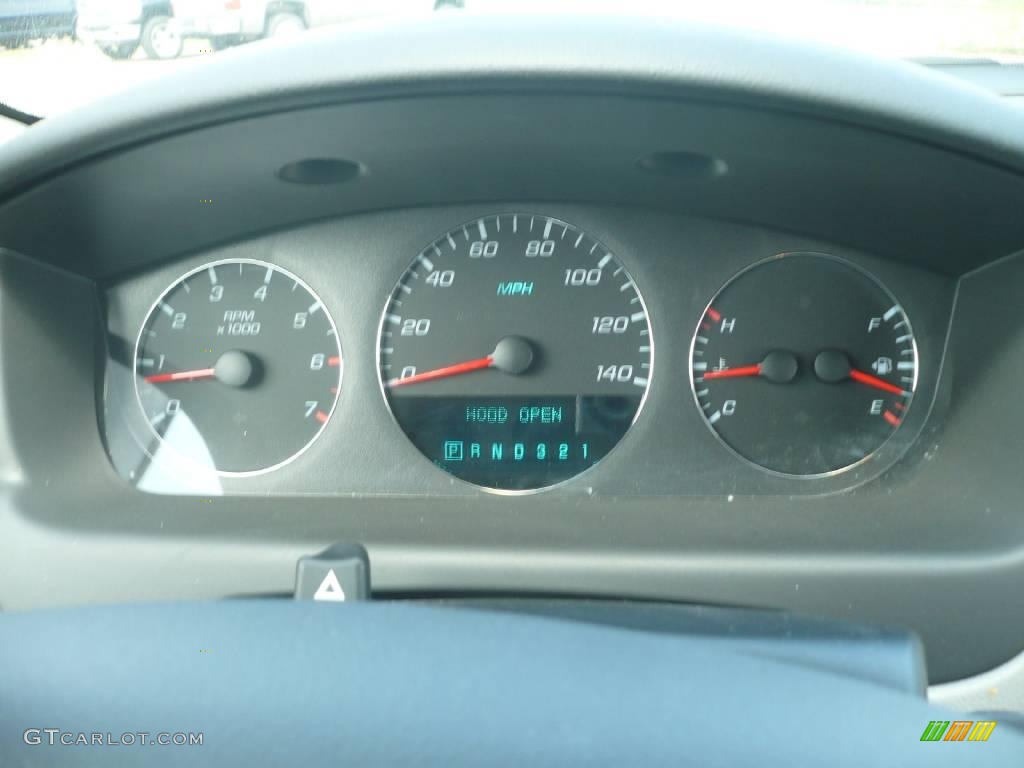 2009 Impala LT - Silver Ice Metallic / Gray photo #16