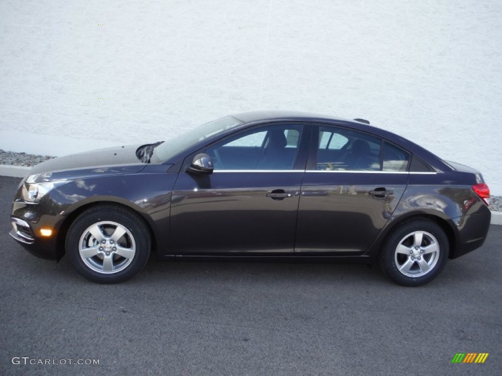 2016 Cruze Limited LT - Tungsten Metallic / Jet Black photo #2