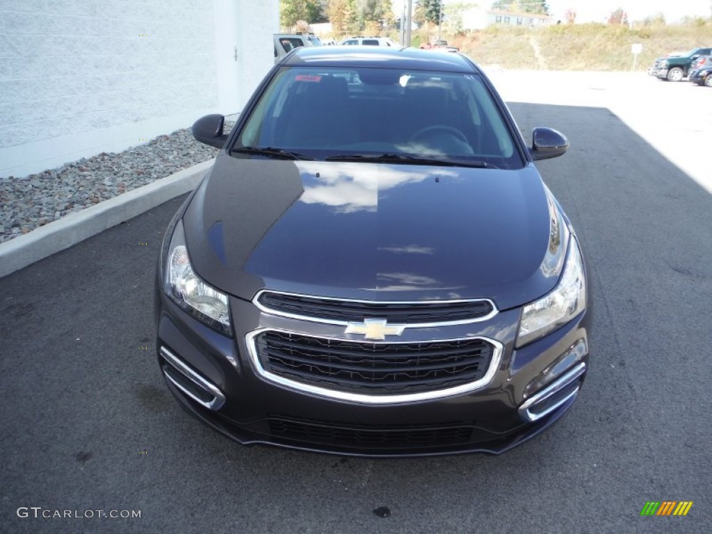 2016 Cruze Limited LT - Tungsten Metallic / Jet Black photo #4