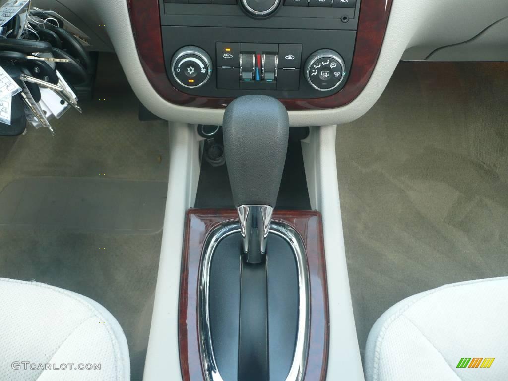 2009 Impala LT - Silver Ice Metallic / Gray photo #18