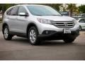 Alabaster Silver Metallic - CR-V EX Photo No. 1
