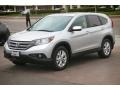 Alabaster Silver Metallic - CR-V EX Photo No. 8