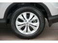 Alabaster Silver Metallic - CR-V EX Photo No. 32