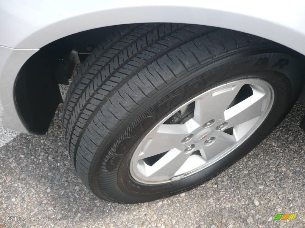 2009 Impala LT - Silver Ice Metallic / Gray photo #21