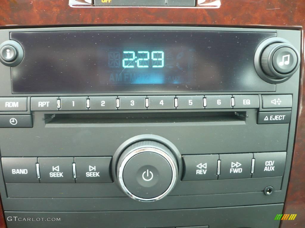 2009 Impala LT - Silver Ice Metallic / Gray photo #24