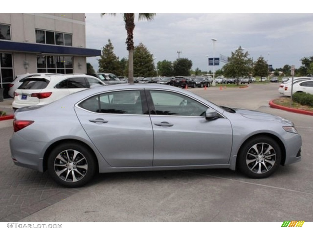 Slate Silver Metallic 2016 Acura TLX 2.4 Technology Exterior Photo #108041432