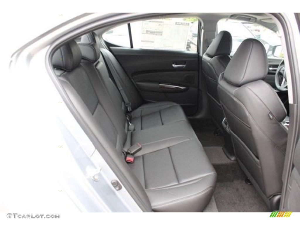 2016 Acura TLX 2.4 Technology Rear Seat Photo #108041462