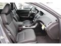 Ebony Front Seat Photo for 2016 Acura TLX #108041468