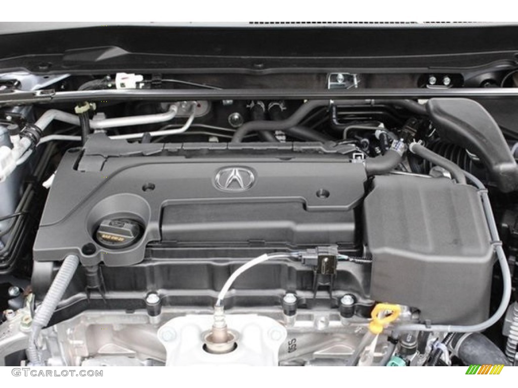 2016 Acura TLX 2.4 Technology Engine Photos
