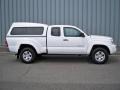 2008 Super White Toyota Tacoma V6 SR5 Access Cab 4x4  photo #2