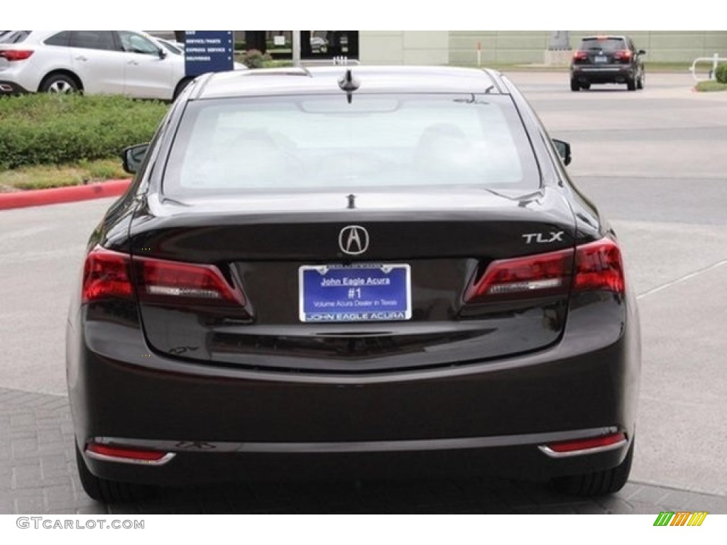 2016 TLX 2.4 Technology - Crystal Black Pearl / Parchment photo #6
