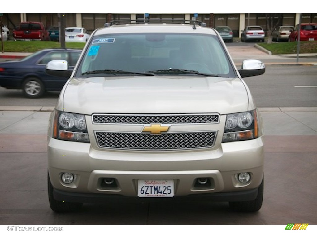 2013 Tahoe LTZ 4x4 - Champagne Silver Metallic / Ebony photo #7