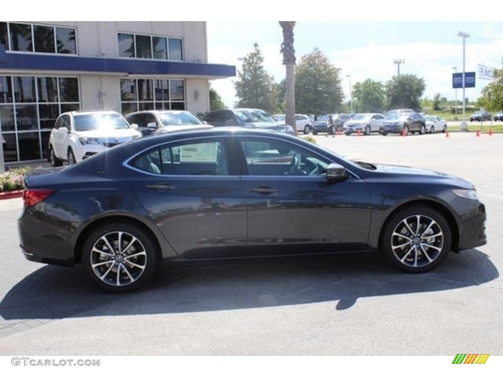 Graphite Luster Metallic 2016 Acura TLX 3.5 Technology Exterior Photo #108042581