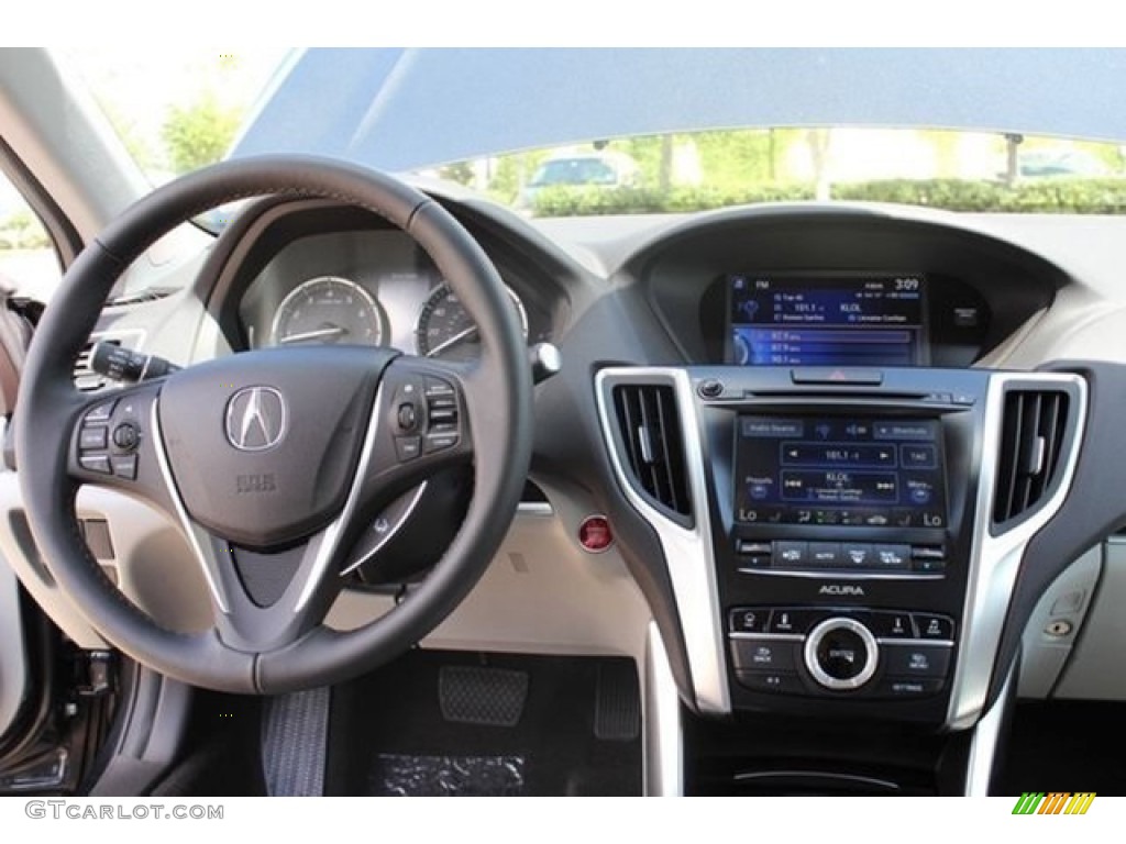 2016 Acura TLX 3.5 Technology Graystone Dashboard Photo #108042590